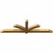 Ekena Millwork Redmond Rough Sawn Timber Gable Bracket, Western Red Cedar, 84"W x 24"H x 4"D x 4"F, 7/12 Pitch GBW084X24X0404RED00RWR - alternate 2